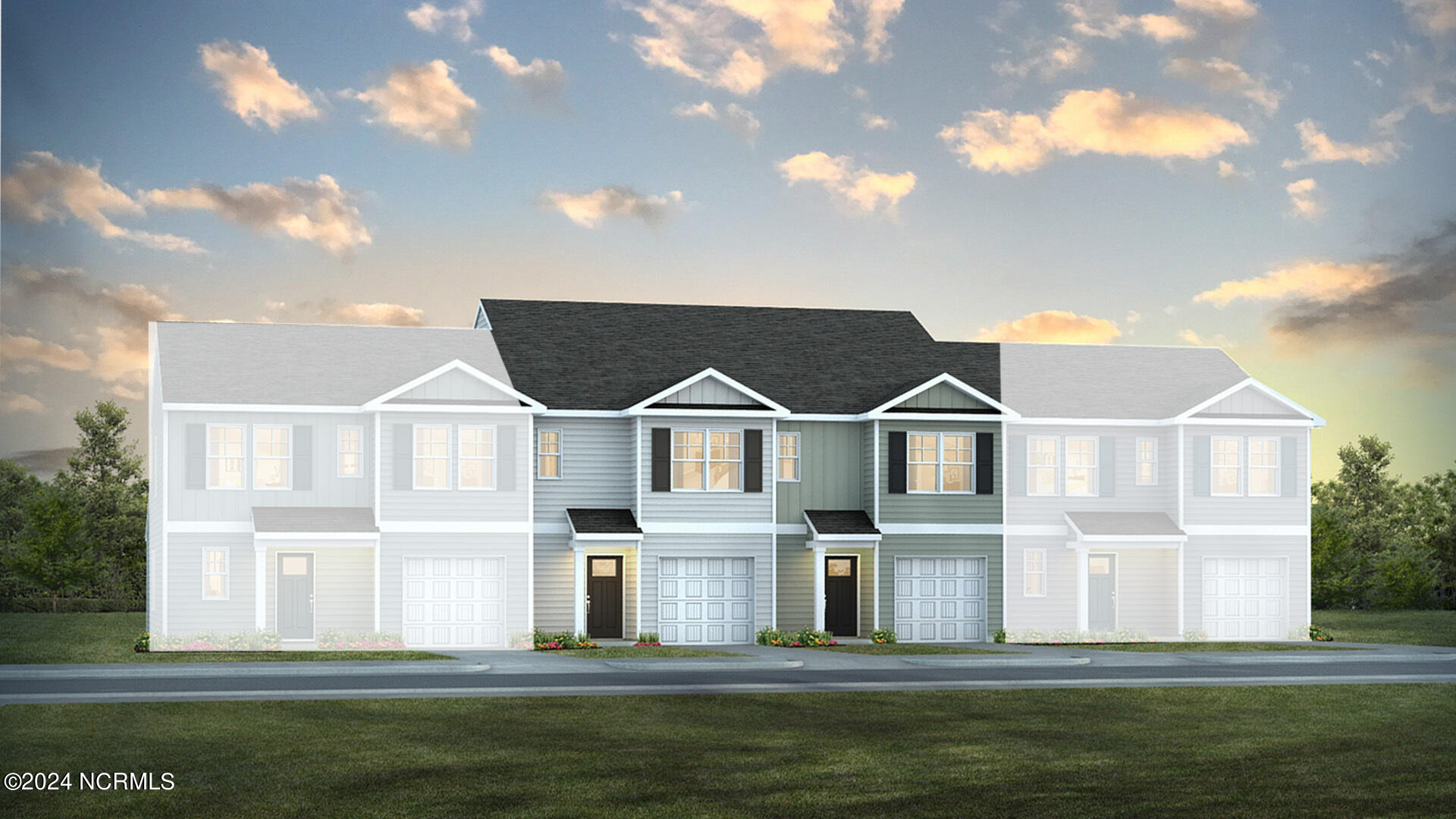 5796 Harebell Road, Unit LOT 209 Leland, NC 28451 - Photo 2 of 30 Townes at Seabrook 4 Unit_Pearson