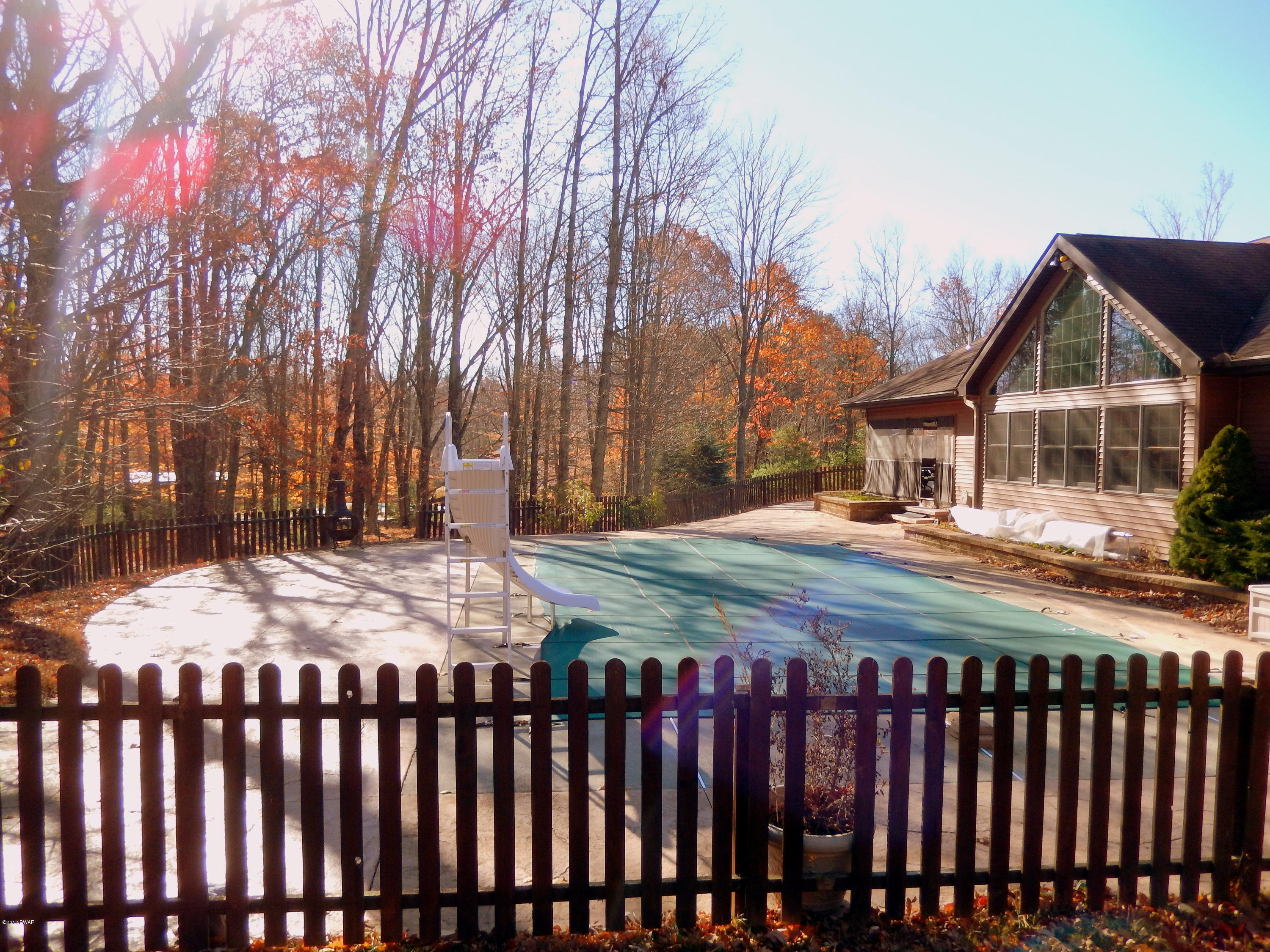 196 Crane Road Lakeville, PA 18438 - Photo 60 of 65 Pool1