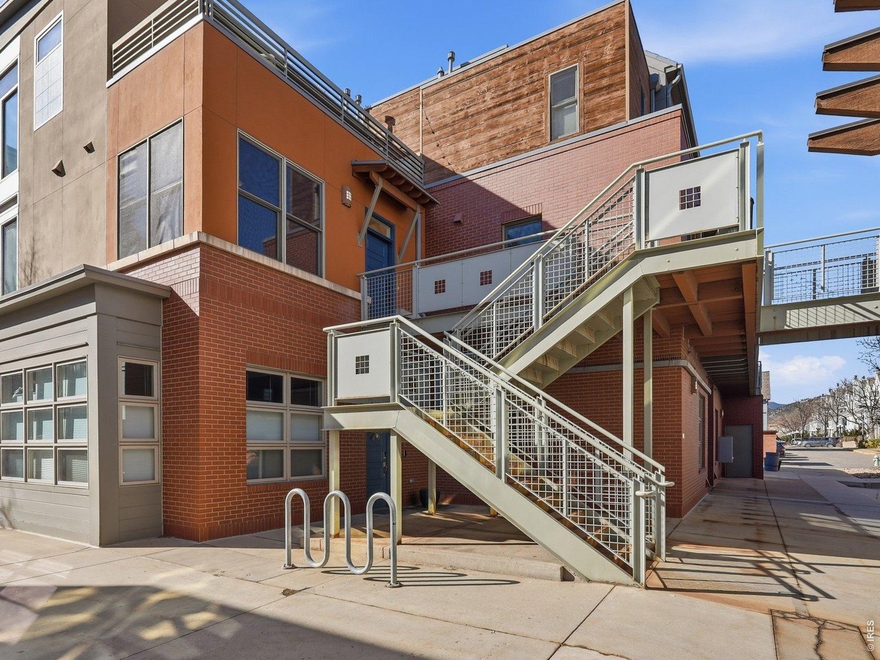 2336 Spruce Street, Unit E Boulder, CO 80302 - Photo 31 of 42 North East Side of Building