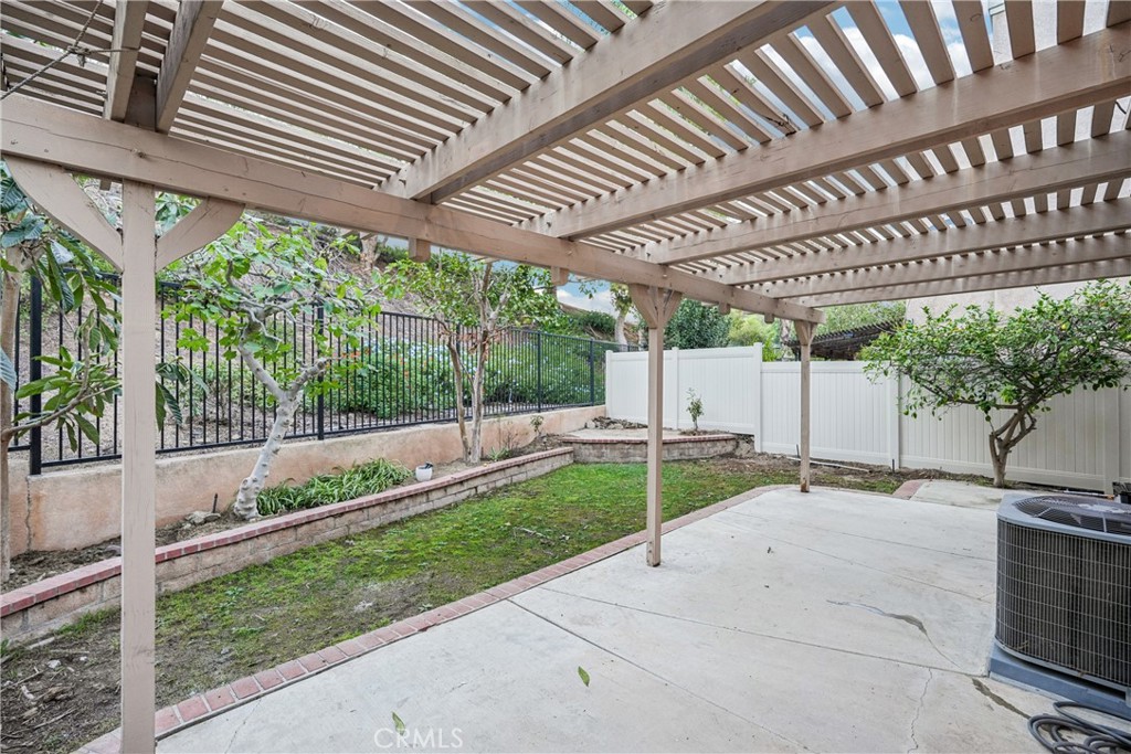 988 Cimarron Place Corona, CA 92879 - Photo 23 of 23 a view of a backyard