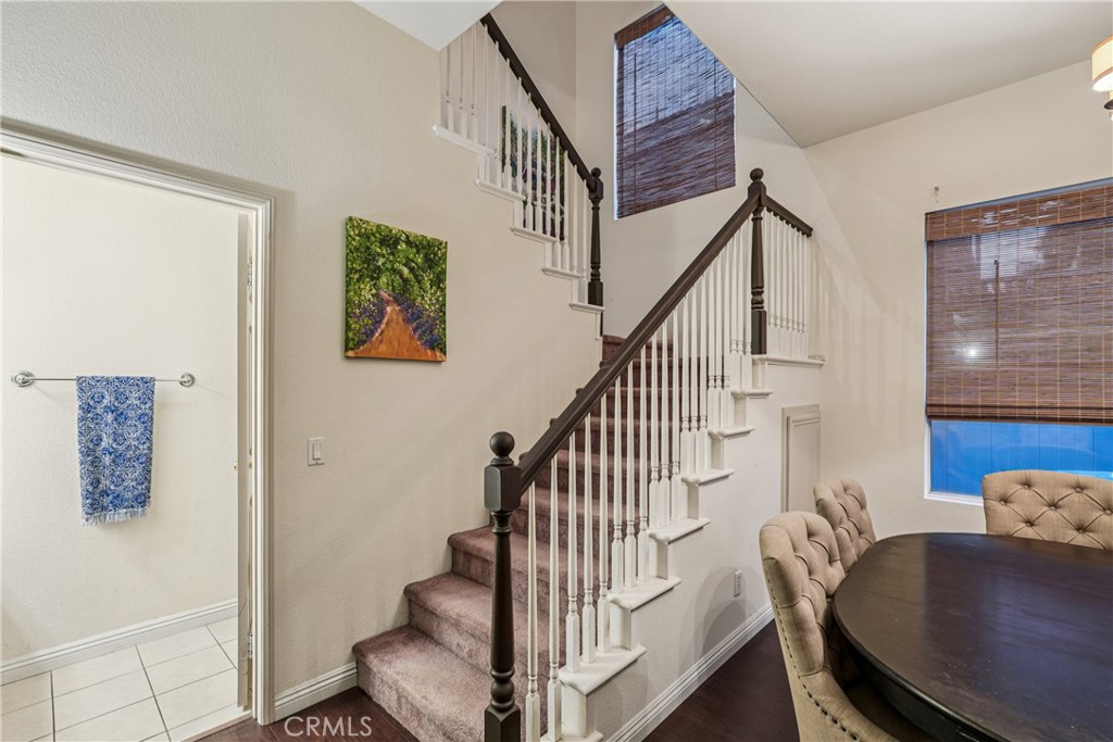 988 Cimarron Place Corona, CA 92879 - Photo 6 of 23 a view of entryway and workspace