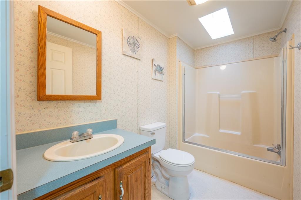 402 Ridgeview Road Boswell, PA 15531 - Photo 21 of 32 a bathroom with a sink toilet and shower