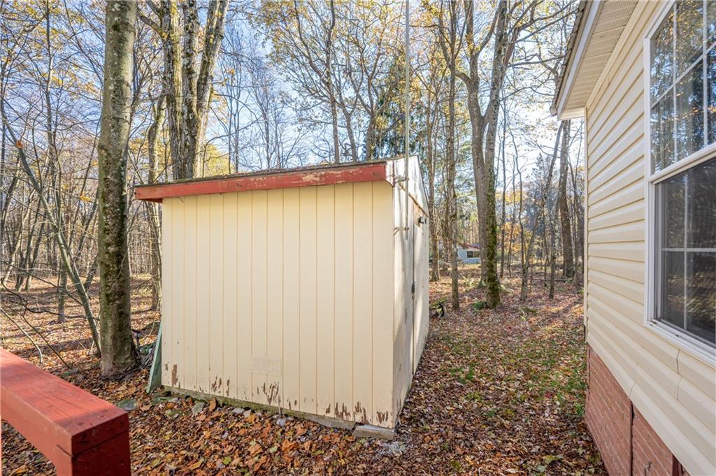 402 Ridgeview Road Boswell, PA 15531 - Photo 23 of 32 a view of a backyard with large trees