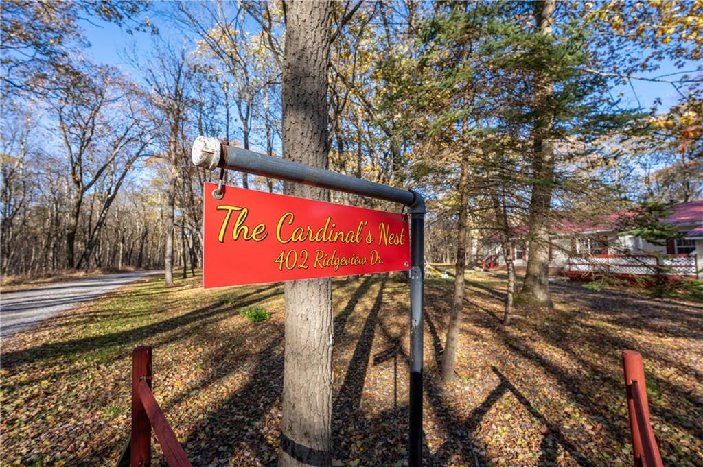 402 Ridgeview Road Boswell, PA 15531 - Photo 5 of 32 a view of a street with trees