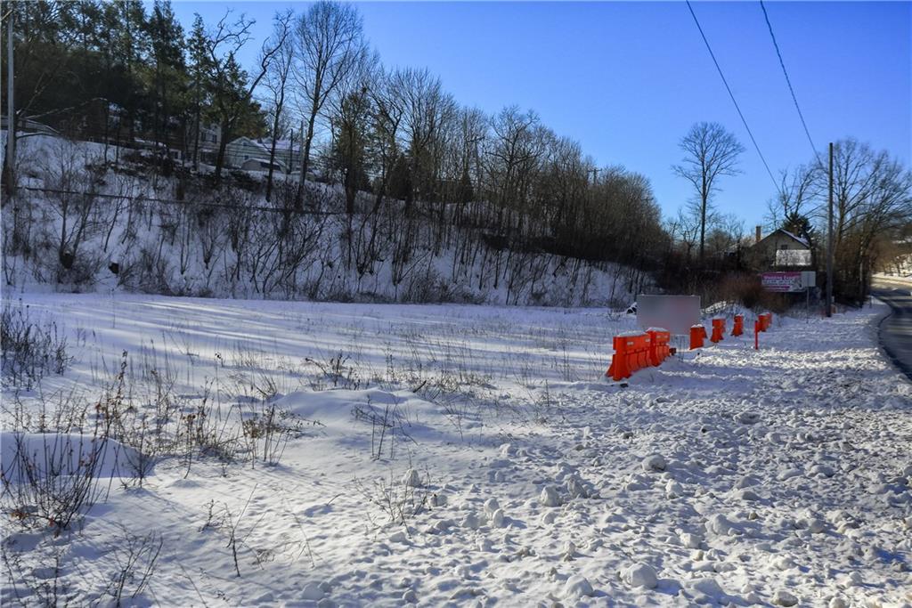 113 Nelson Run Road Pittsburgh, PA 15237 - Photo 11 of 12 a view of yard with swimming pool and trees