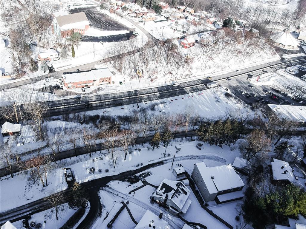 113 Nelson Run Road Pittsburgh, PA 15237 - Photo 8 of 12 a aerial view of a house with a yard