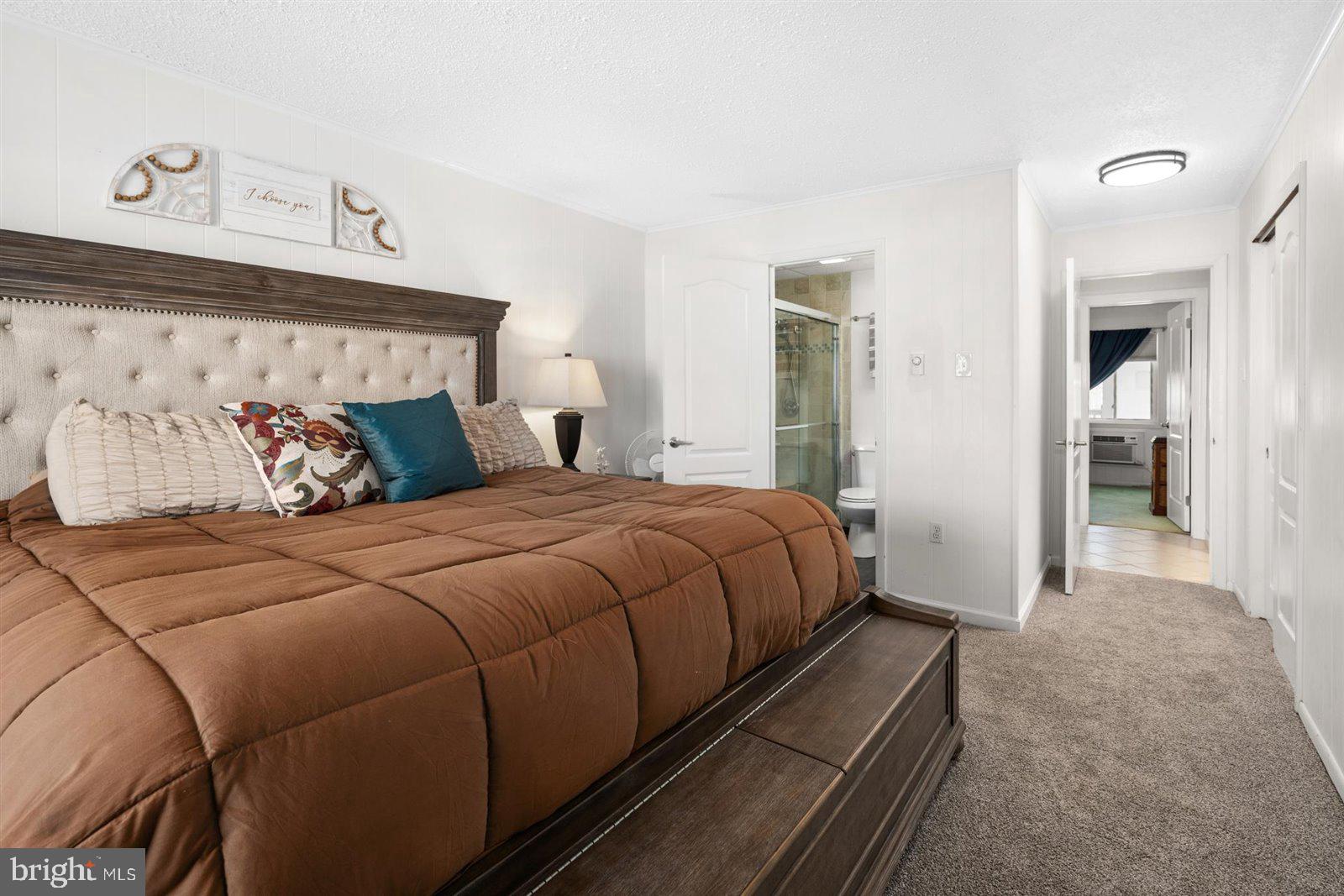 714 Mooring Road, Unit C105 Ocean City, MD 21842 - Photo 22 of 36 Primary bedroom with water view