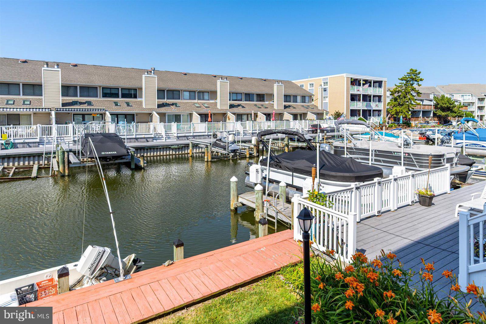 714 Mooring Road, Unit C105 Ocean City, MD 21842 - Photo 34 of 36 Boat slips available through the condo association