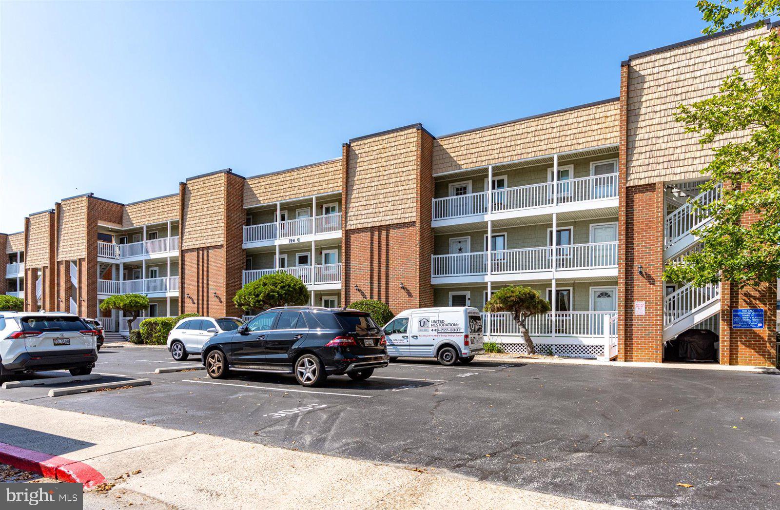 714 Mooring Road, Unit C105 Ocean City, MD 21842 - Photo 35 of 36 Off-street assigned parking