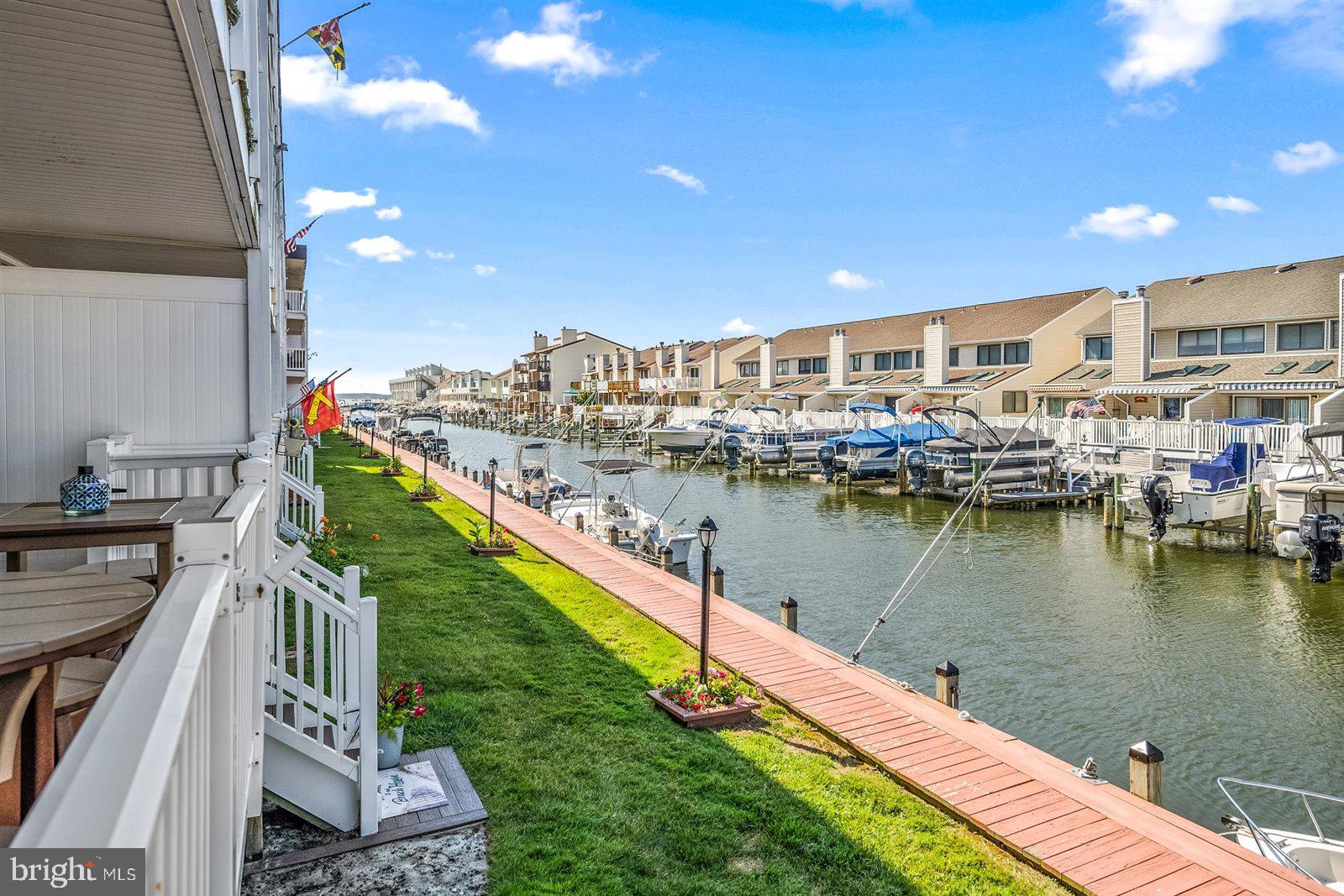 714 Mooring Road, Unit C105 Ocean City, MD 21842 - Photo 4 of 36 Water views from the balcony