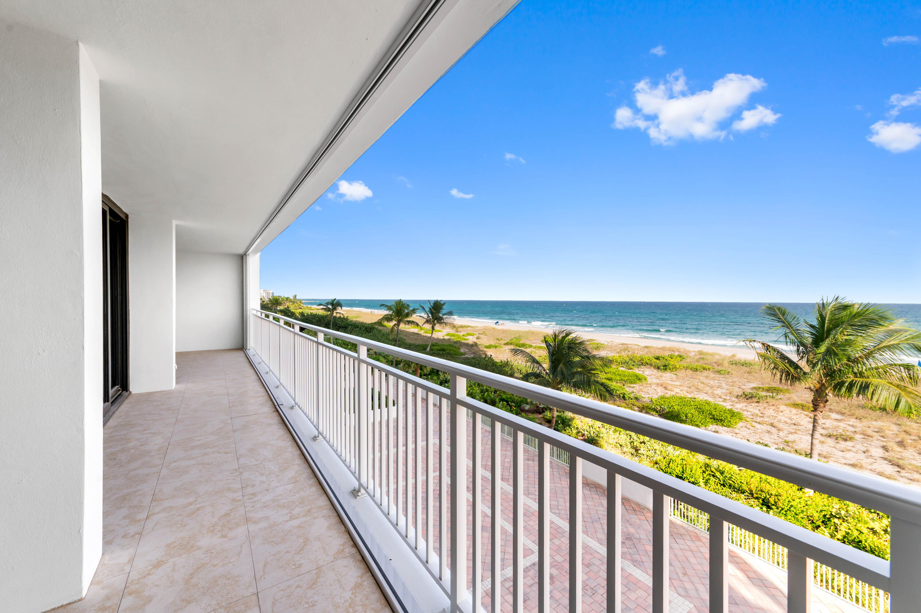 2600 South Ocean Boulevard, Unit 3E Boca Raton, FL 33432 - Photo 12 of 56 OCEANFRONT Balcony