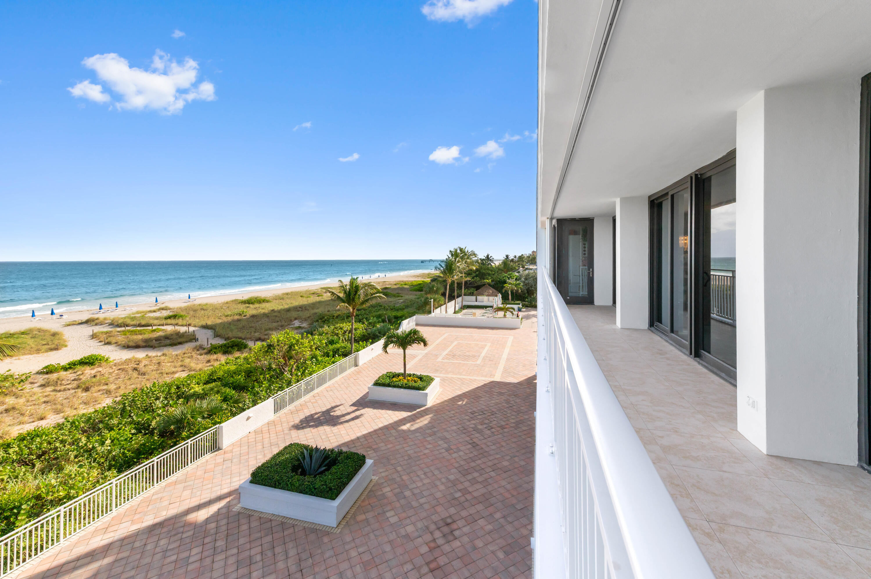 2600 South Ocean Boulevard, Unit 3E Boca Raton, FL 33432 - Photo 14 of 56 Looking South