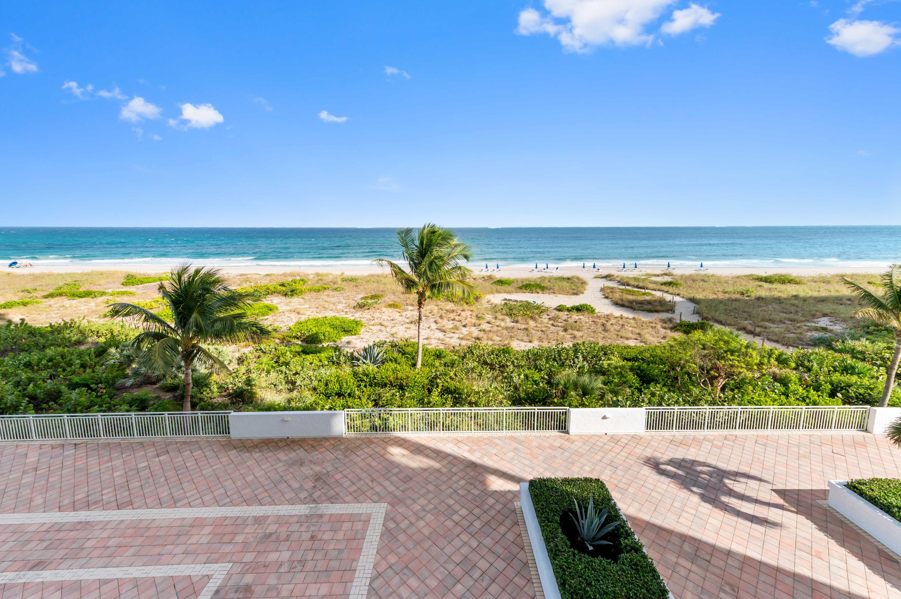 2600 South Ocean Boulevard, Unit 3E Boca Raton, FL 33432 - Photo 15 of 56 a view of an ocean and beach