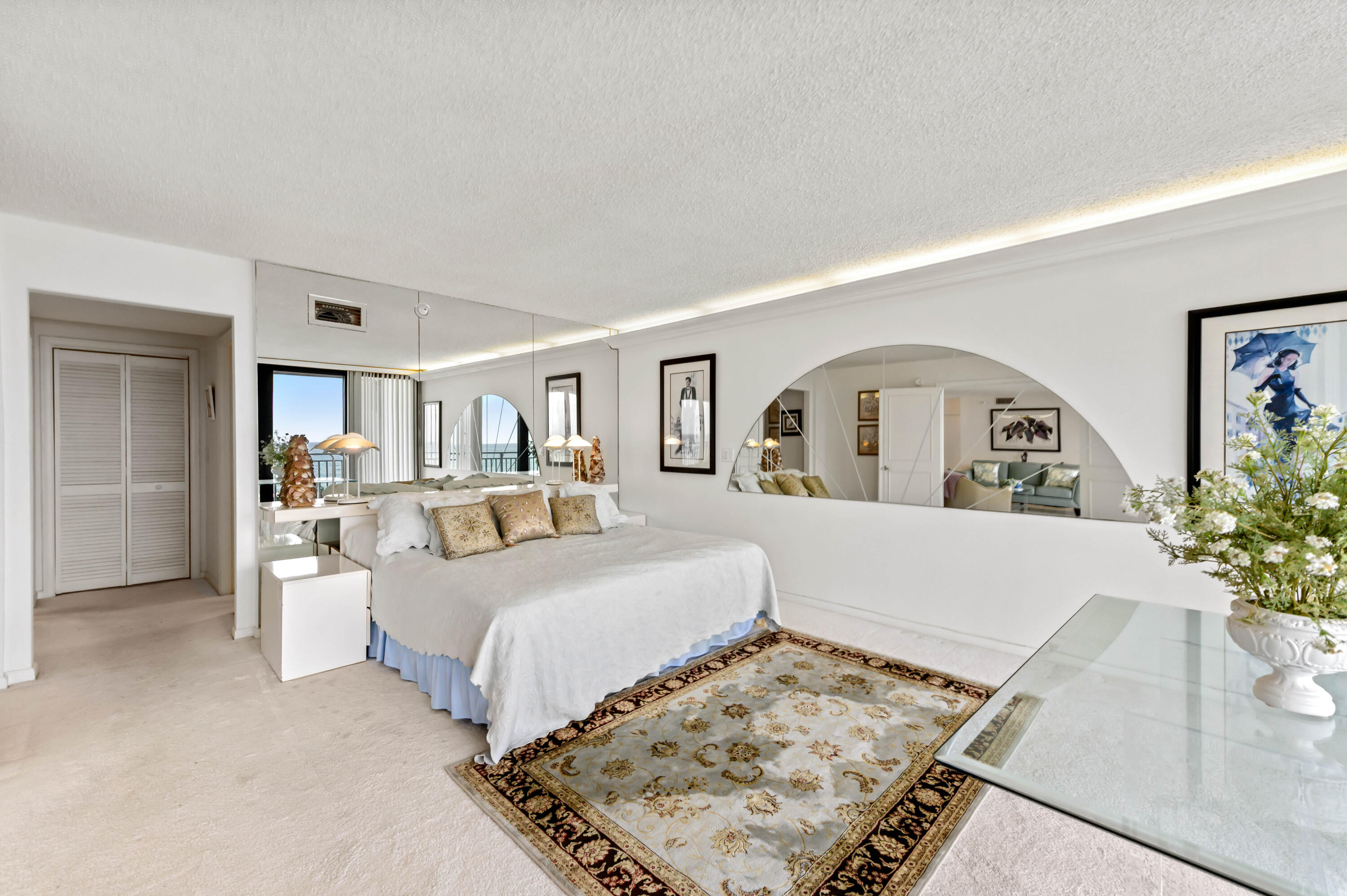 2600 South Ocean Boulevard, Unit 3E Boca Raton, FL 33432 - Photo 19 of 56 Master Bedroom