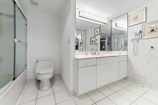 a view of a swimming pool with a lounge chair