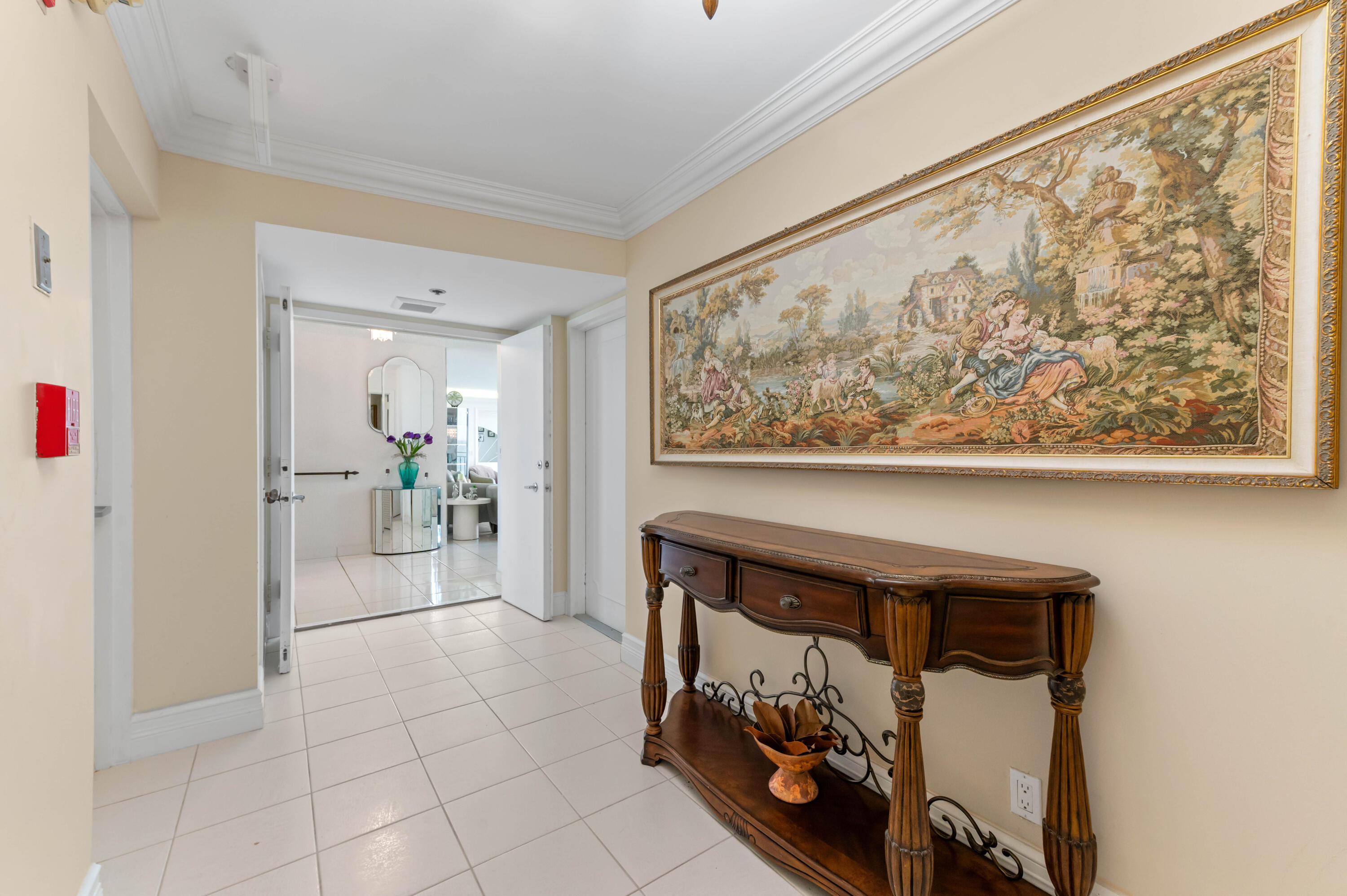 2600 South Ocean Boulevard, Unit 3E Boca Raton, FL 33432 - Photo 3 of 56 Double Door Entry