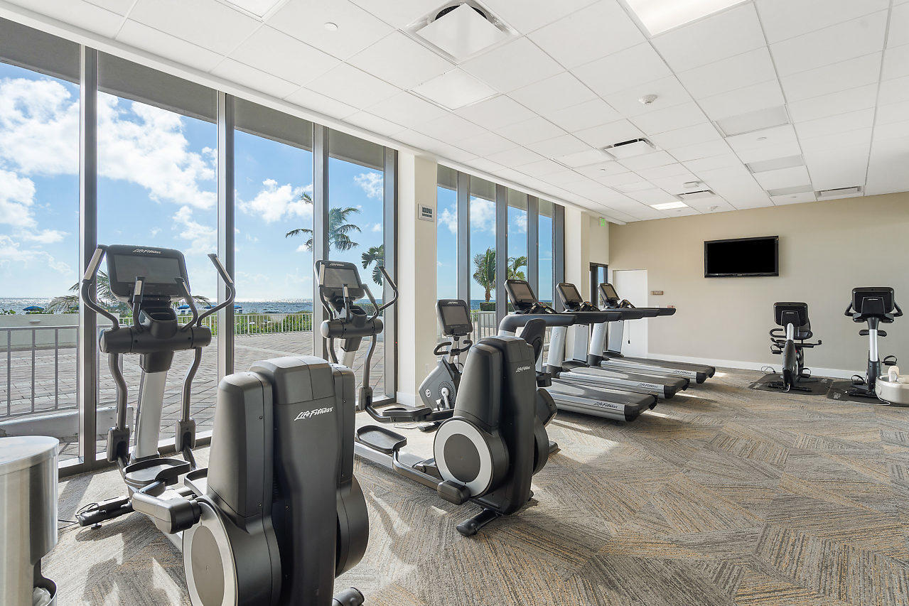 2600 South Ocean Boulevard, Unit 3E Boca Raton, FL 33432 - Photo 32 of 56 OCEANFRONT Fitness Center