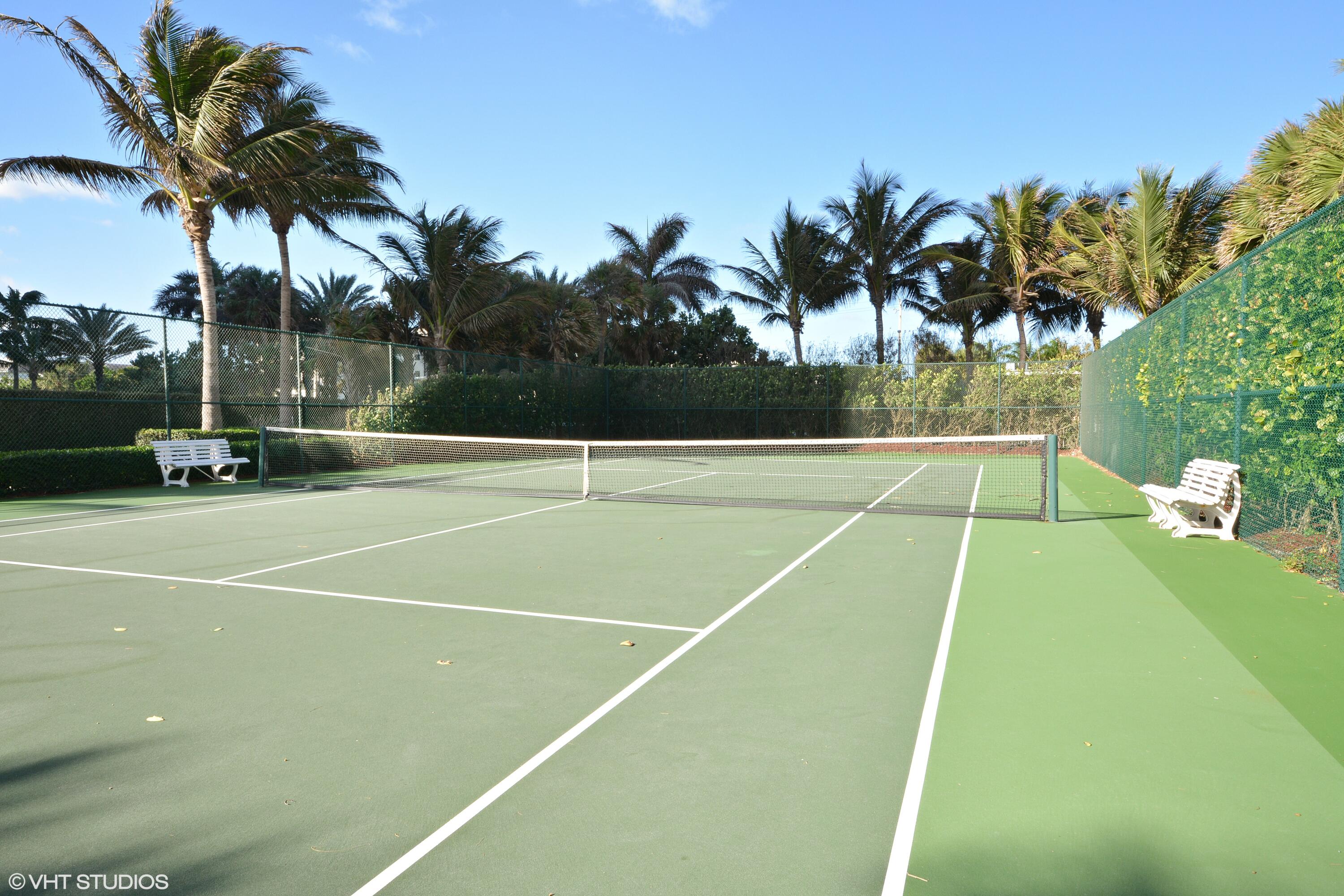 2600 South Ocean Boulevard, Unit 3E Boca Raton, FL 33432 - Photo 41 of 56 a view of a tennis court