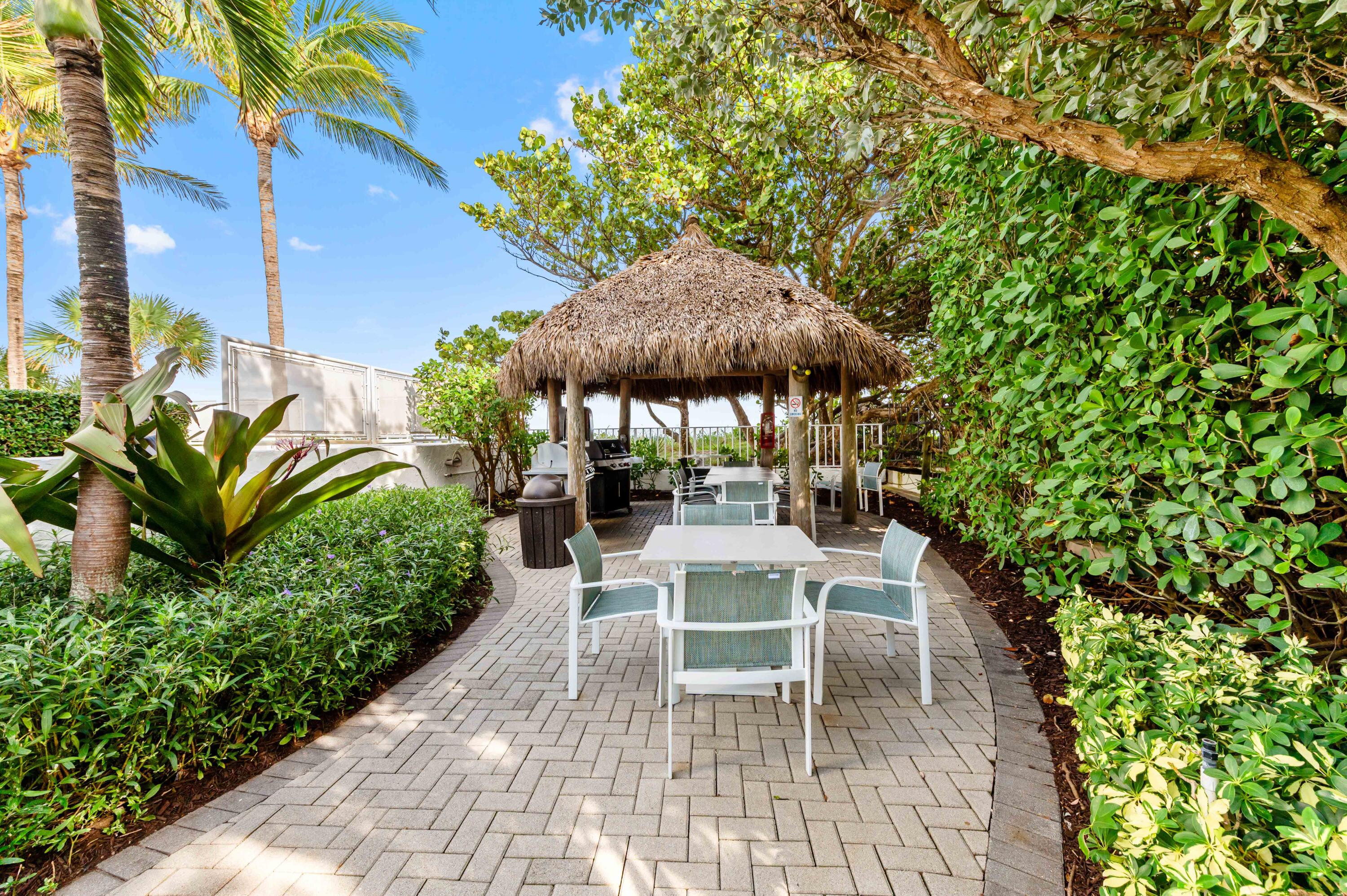 2600 South Ocean Boulevard, Unit 3E Boca Raton, FL 33432 - Photo 46 of 56 BBQ Area