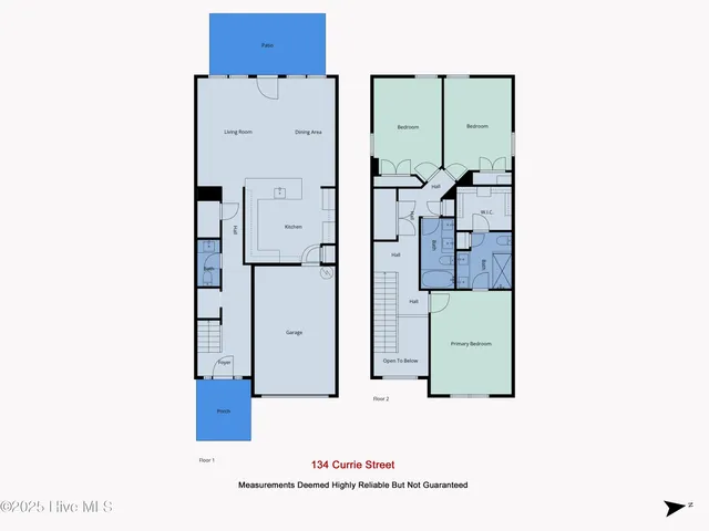 $339,900 | 132-134 Currie Street, Wallace, NC 28466