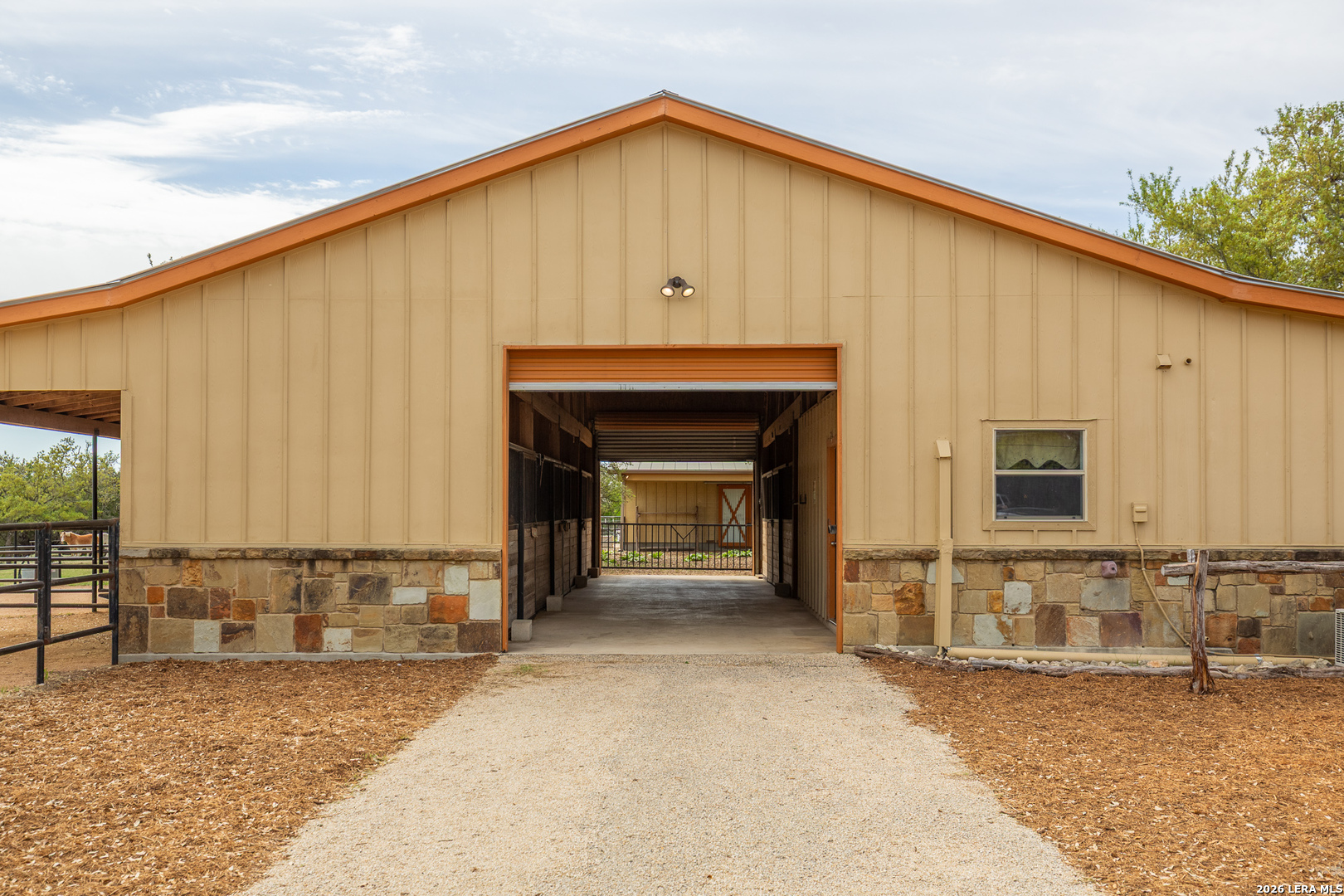 395 Bluff Creek Road North Center Point, TX 78010 - Photo 27 of 50 a view of a house with a patio