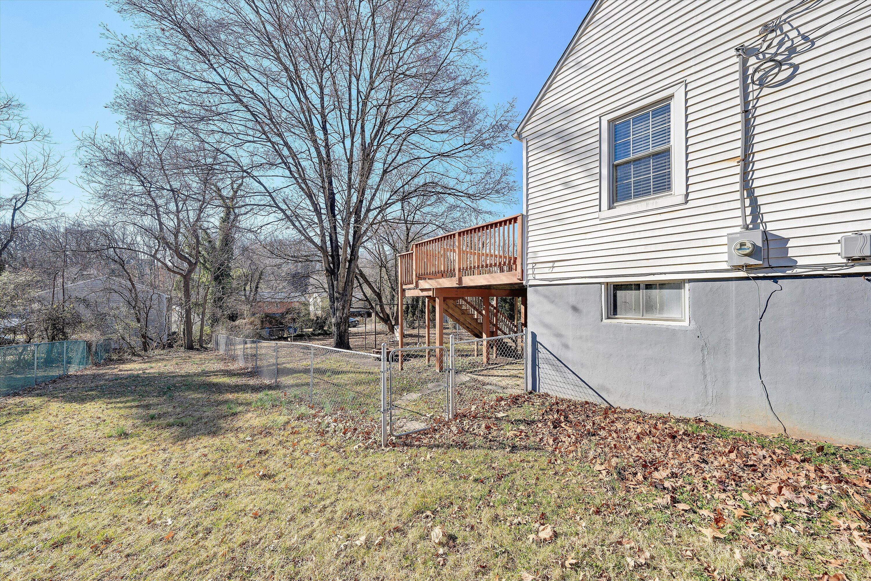 810 Windsor Avenue Southwest Roanoke, VA 24015 - Photo 18 of 21 a view of a house with a yard
