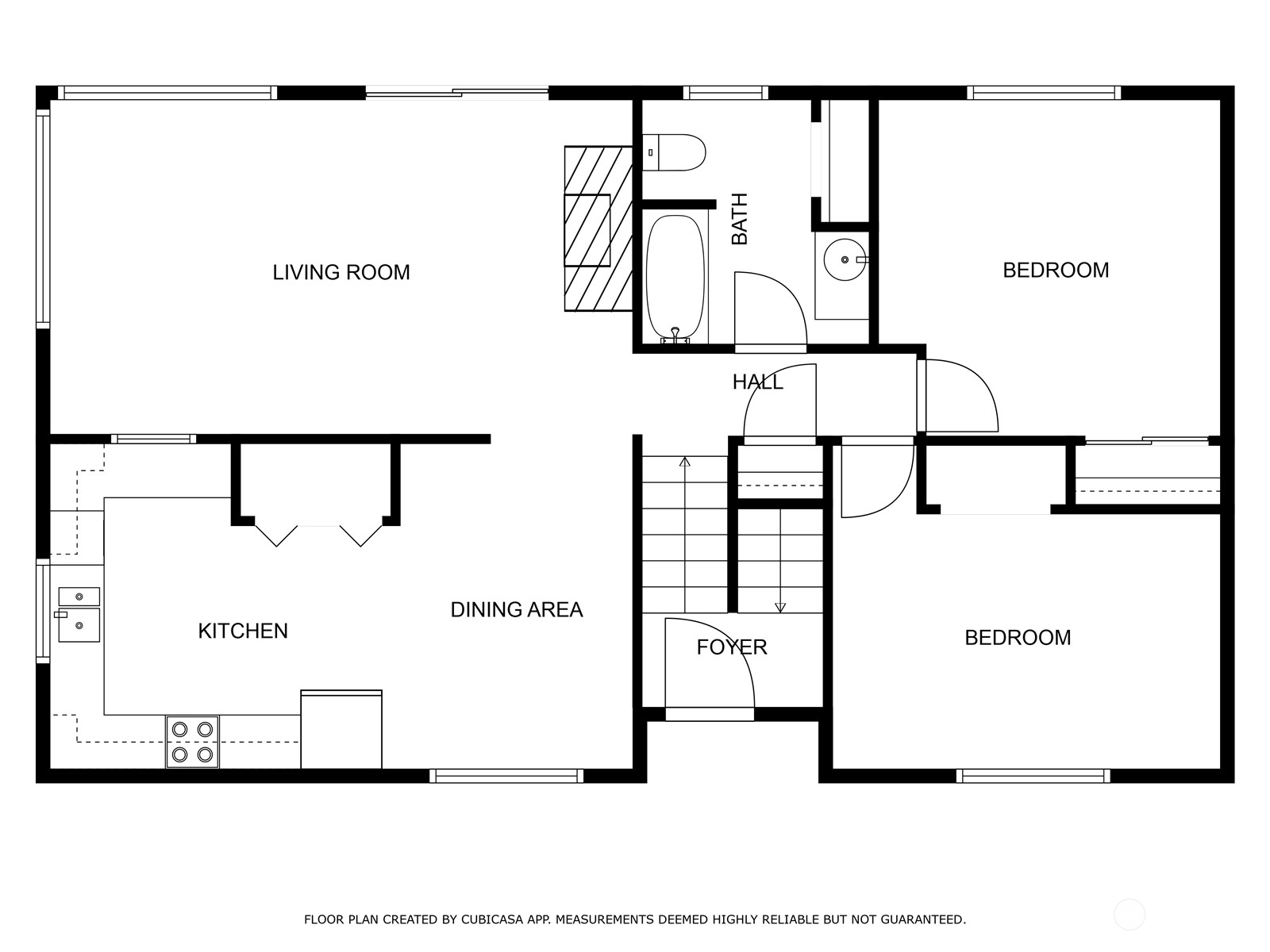 2009 South Lake Roesiger Road Snohomish, WA 98290 - Photo 6 of 39 a picture of a floor plan