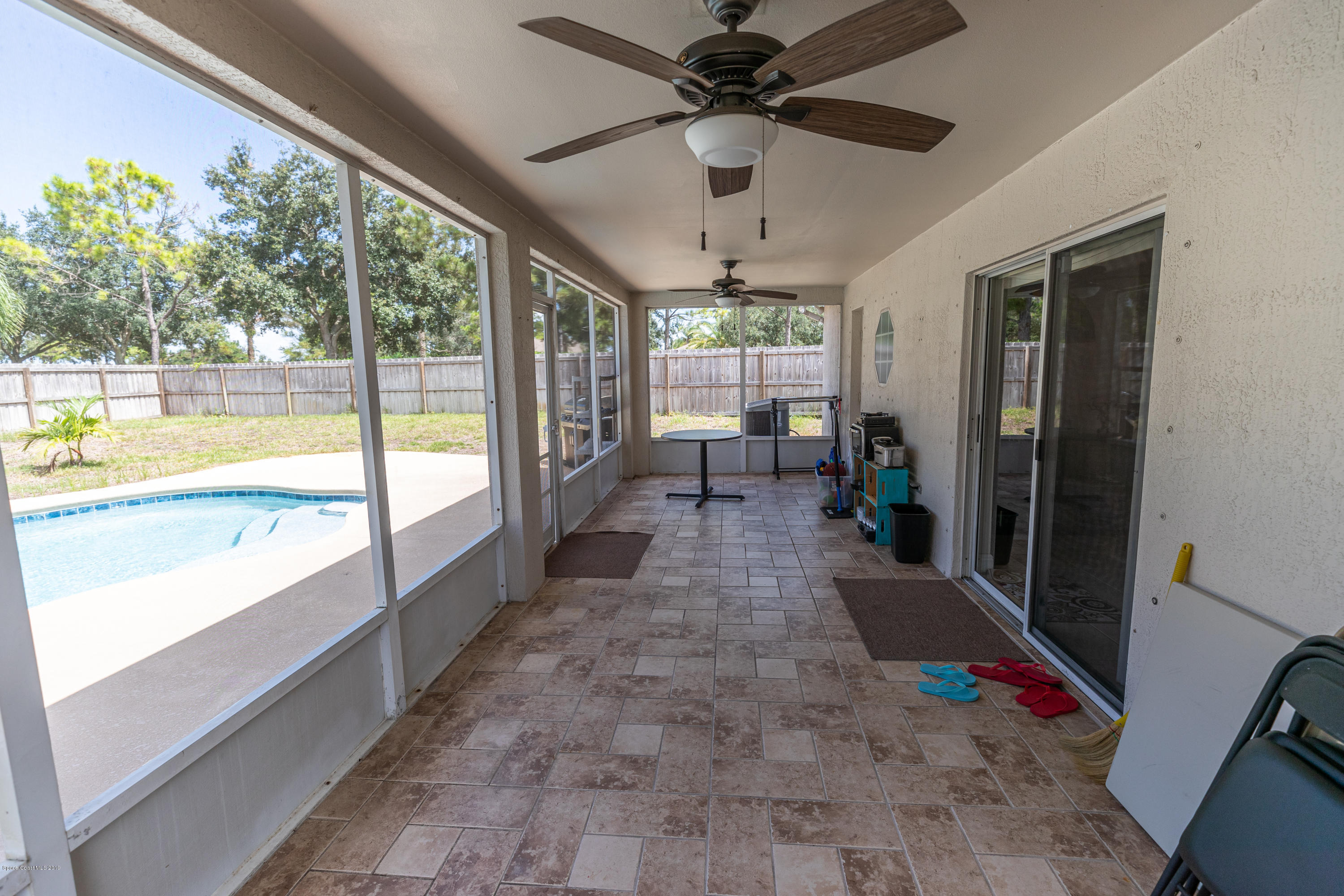 3956 Four Lakes Drive Melbourne, FL 32940 - Photo 20 of 23 Huge Covered Porch
