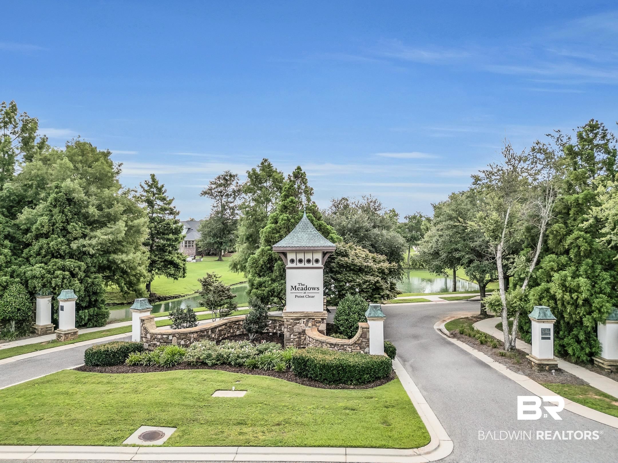 17786 Burwick Loop Fairhope, AL 36532 - Photo 12 of 57 Community sign with a yard