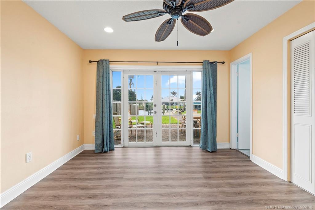 2155 Southwest Mapp Road Palm City, FL 34990 - Photo 20 of 39 Main bedroom