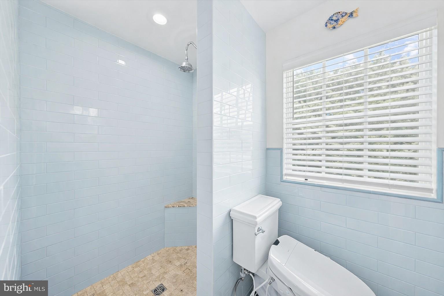 9919 Old Georgetown Road Bethesda, MD 20814 - Photo 17 of 34 Walk‑in shower.