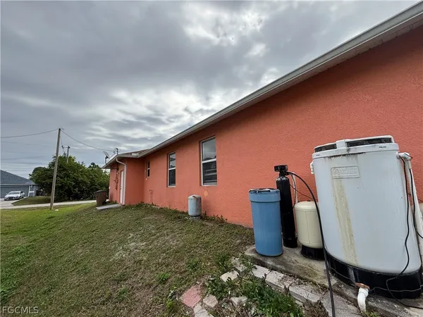a view of outdoor space and yard