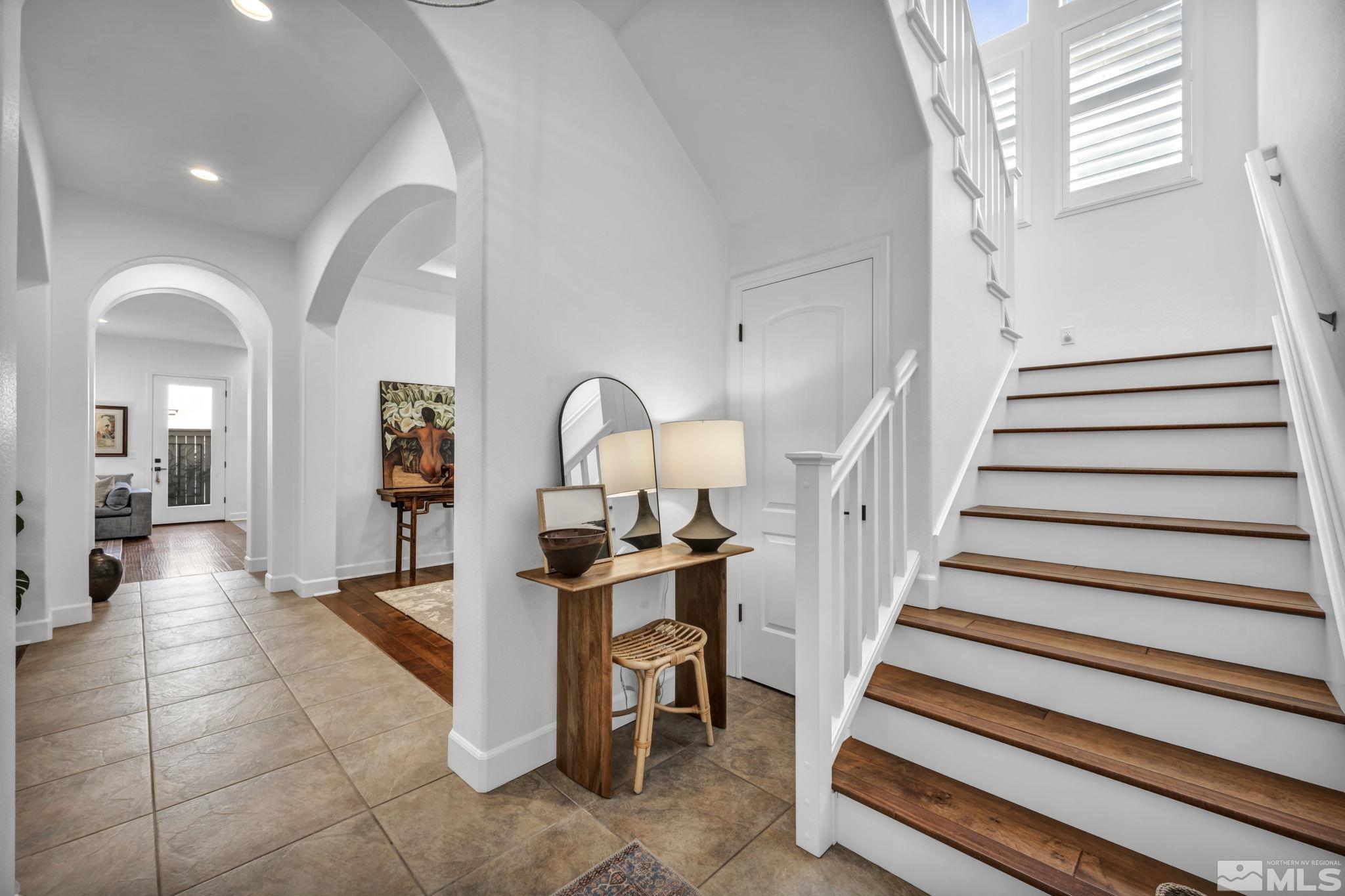 7665 Stone Bluff Way Reno, NV 89523 - Photo 3 of 40 a view of entryway and hall