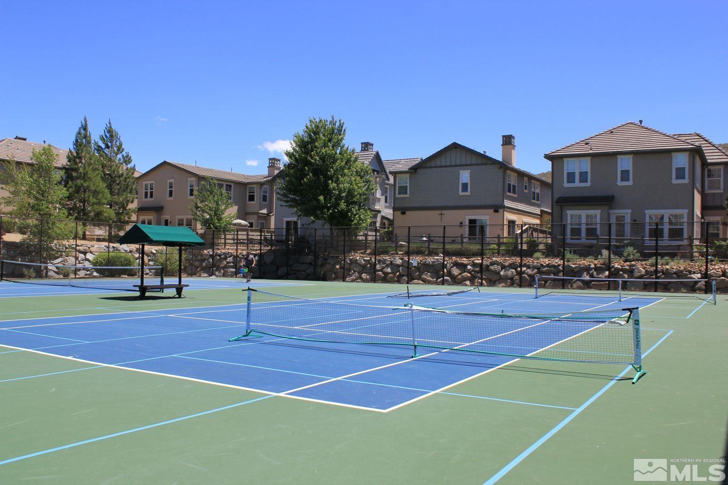 7665 Stone Bluff Way Reno, NV 89523 - Photo 39 of 40 a view of a tennis court