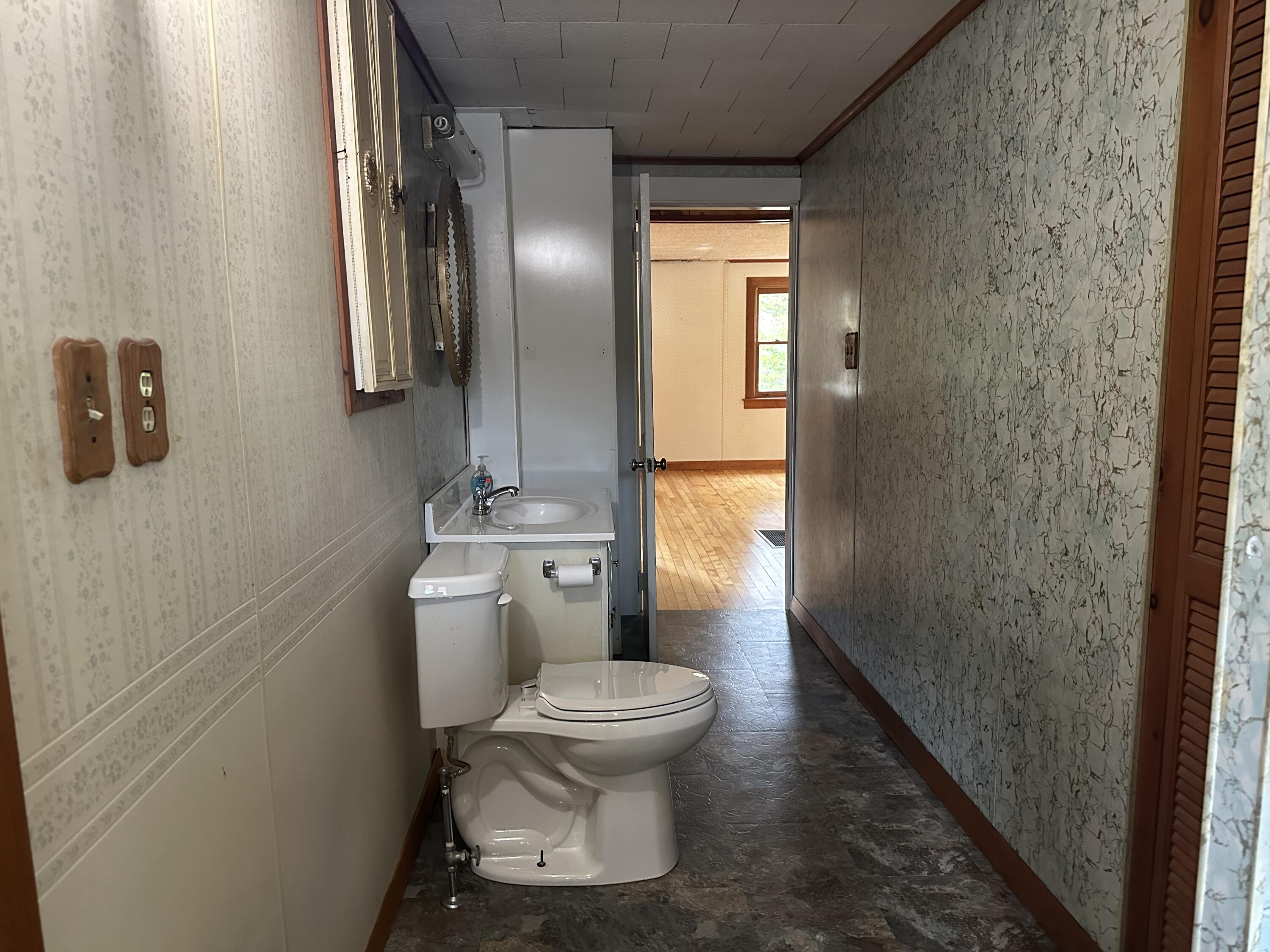 54 Martin Road Rumford, ME 04276 - Photo 8 of 13 54 Martin Road bathroom 2