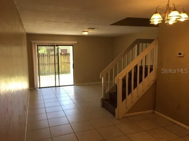 a view of entryway with a front door