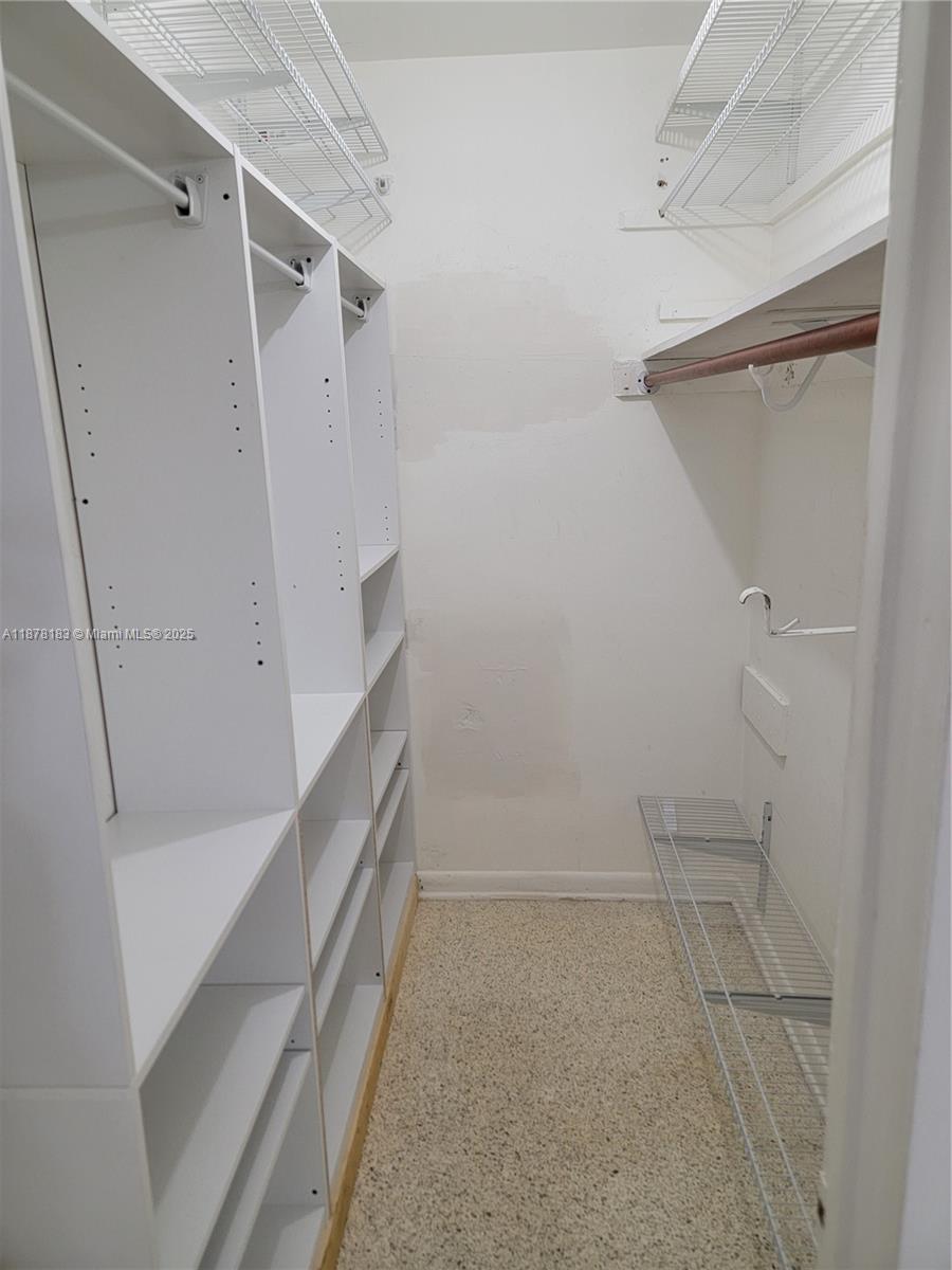 3375 Southwest 28th Street, Unit 3375 Miami, FL 33133 - Photo 13 of 20 a view of walk in closet