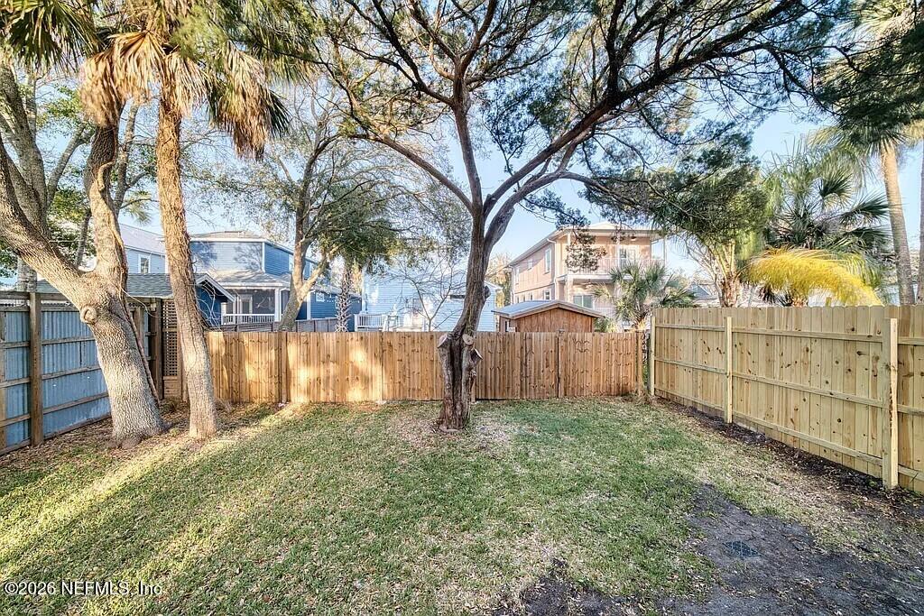 259 Riberia Street, Unit A St. Augustine, FL 32084 - Photo 17 of 18 Yard