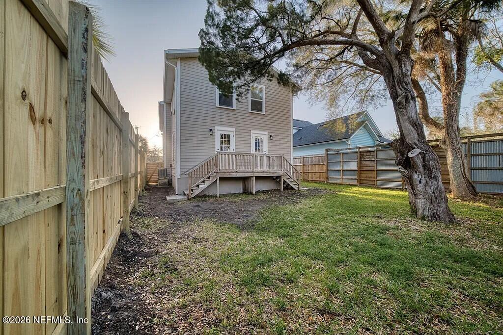 259 Riberia Street, Unit A St. Augustine, FL 32084 - Photo 18 of 18 Yard