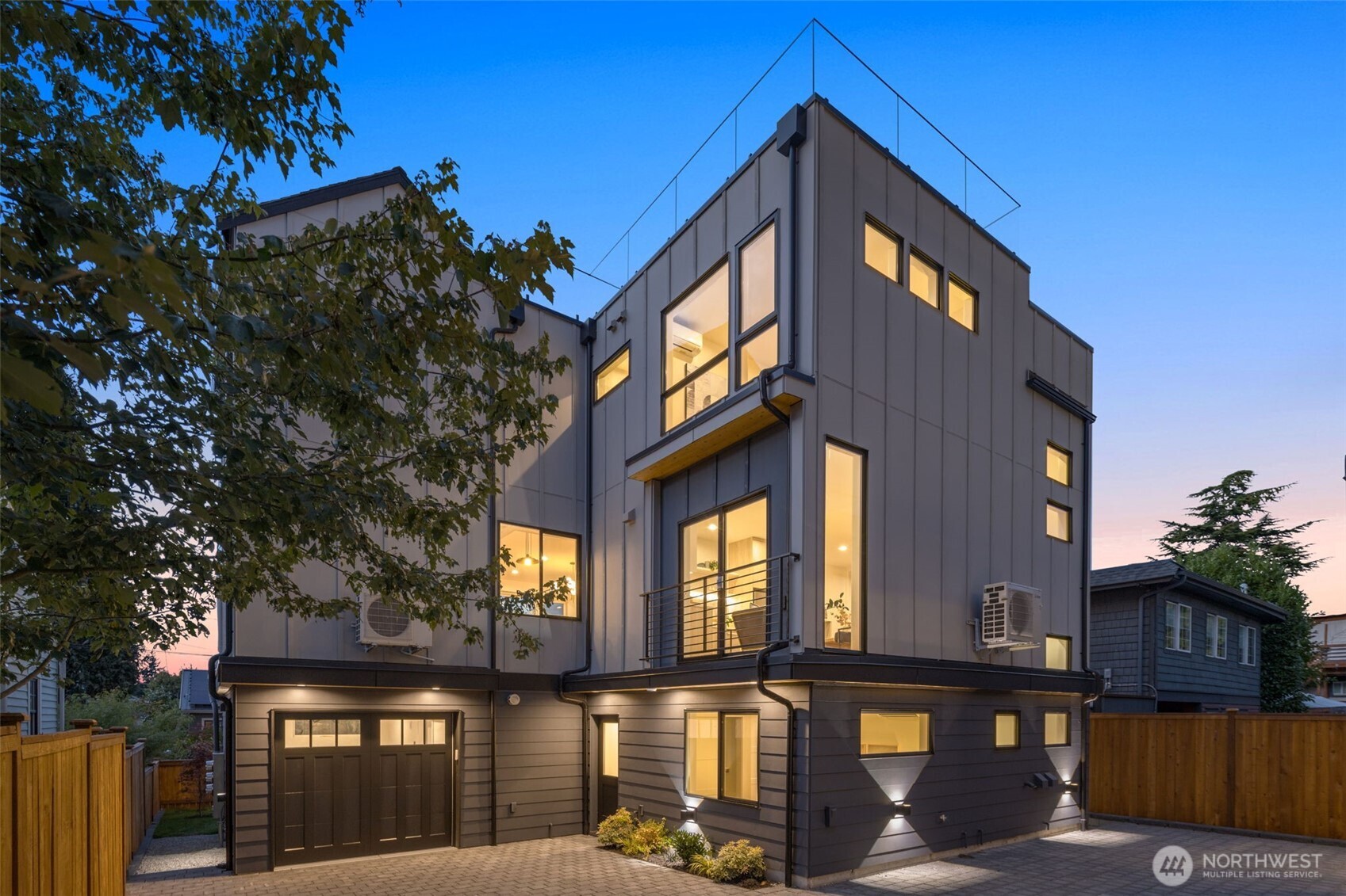 315 Northwest 86th Street, Unit B Seattle, WA 98117 - Photo 15 of 17 a front view of a building with street