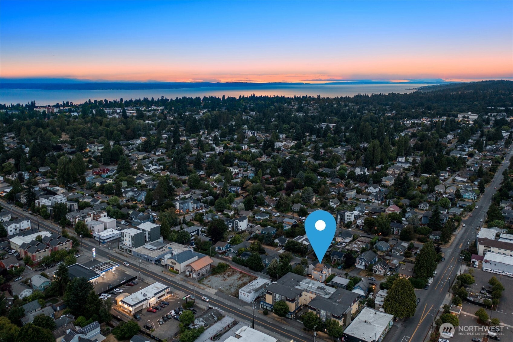 315 Northwest 86th Street, Unit B Seattle, WA 98117 - Photo 17 of 17 a view of a city