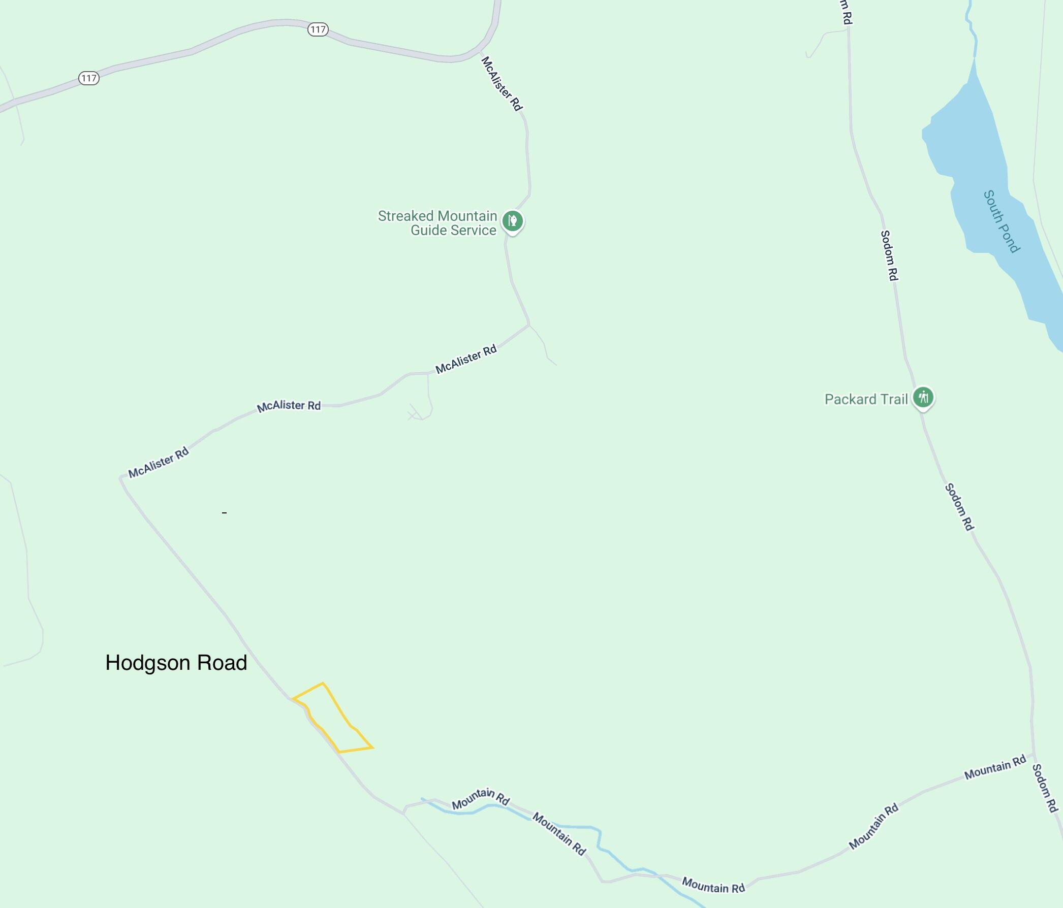 6.61 Mountain Road Buckfield, ME 04220 - Photo 5 of 19 Lot A 6.61 acres Hodgson Road