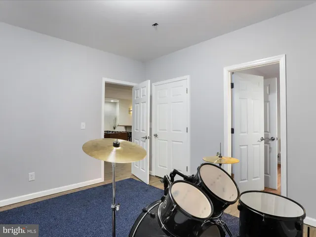 a view of deck with wooden floor and outdoor seating