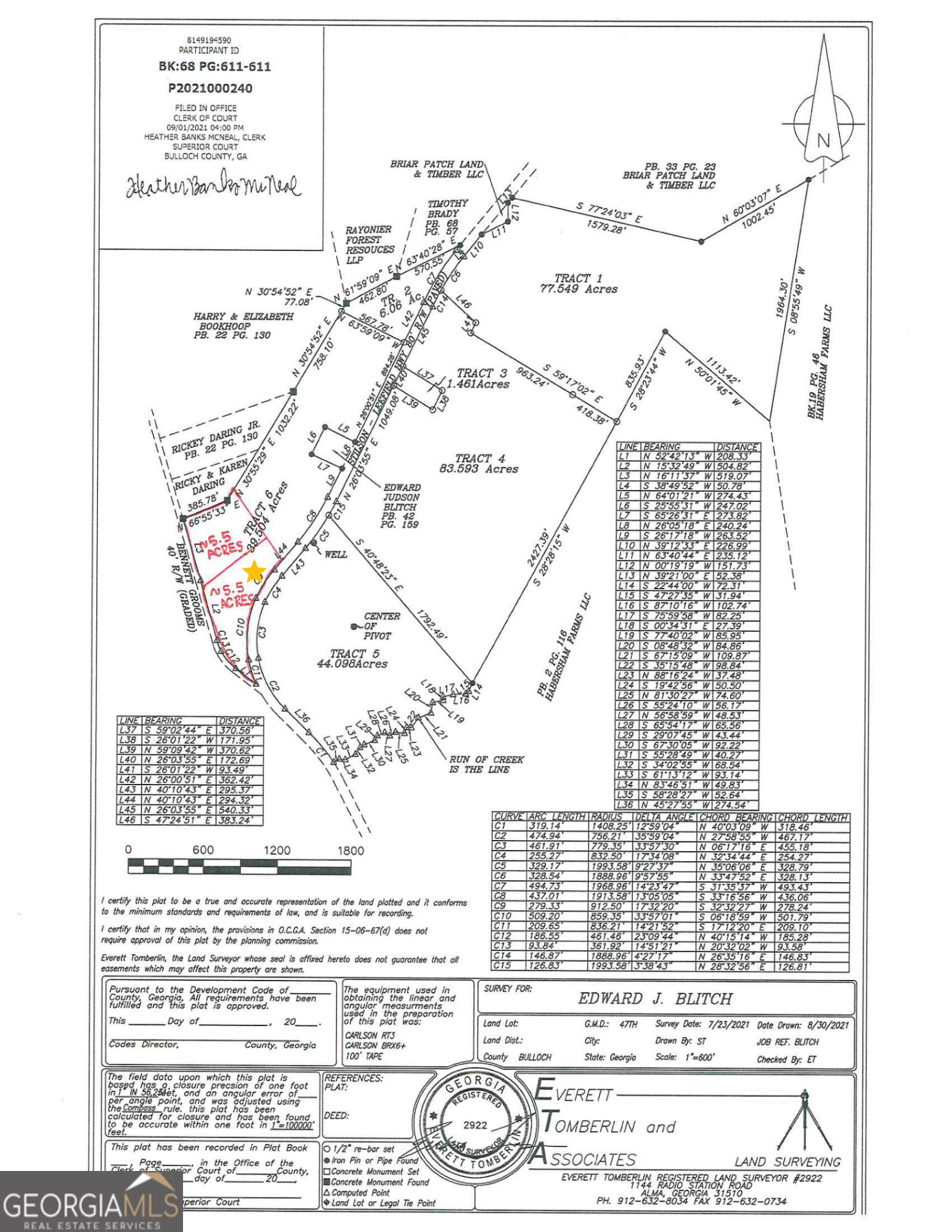 0 Stilson-Leefield Road Brooklet, GA 30415 - Photo 3 of 3