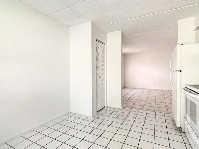 a view of a room with window