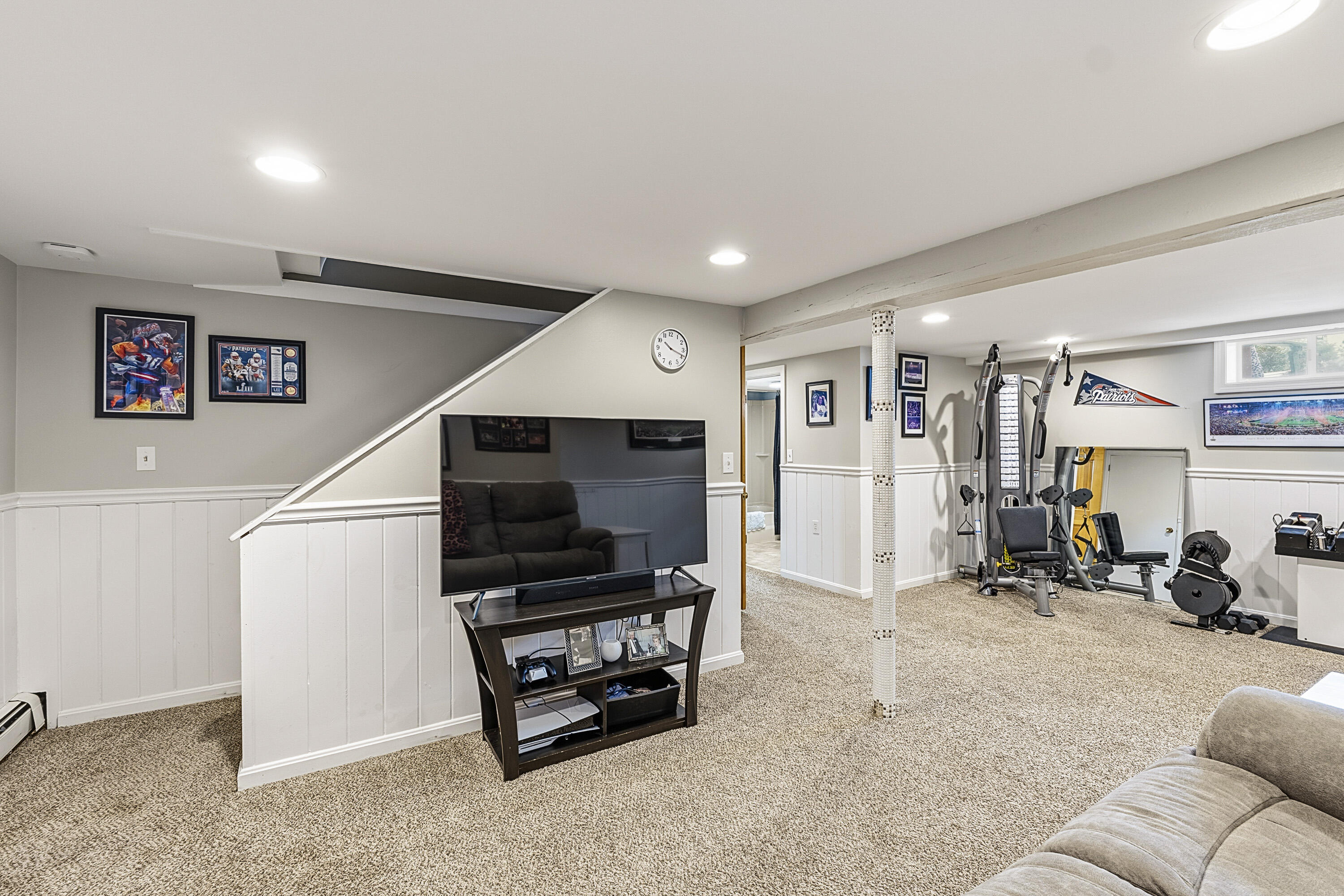 20 Groveside Road Portland, ME 04102 - Photo 35 of 50 Finished Basement