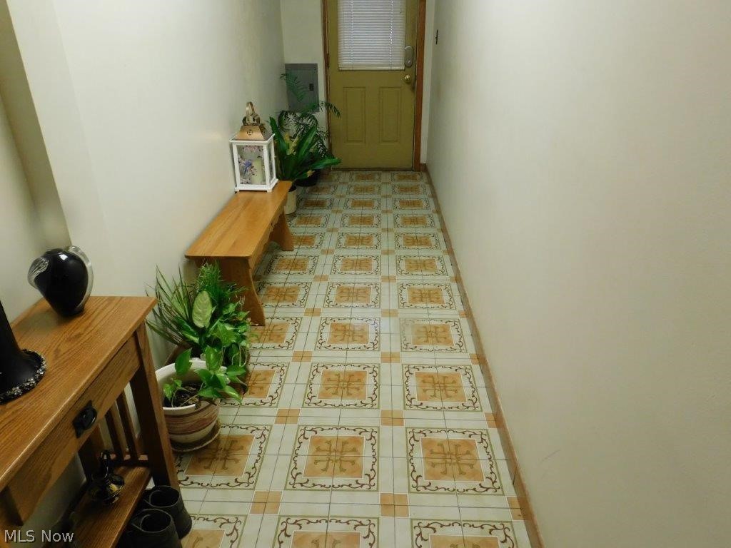 5853 Shepard Road Ashtabula, OH 44004 - Photo 27 of 27 foyer with hand laid imported italian tile