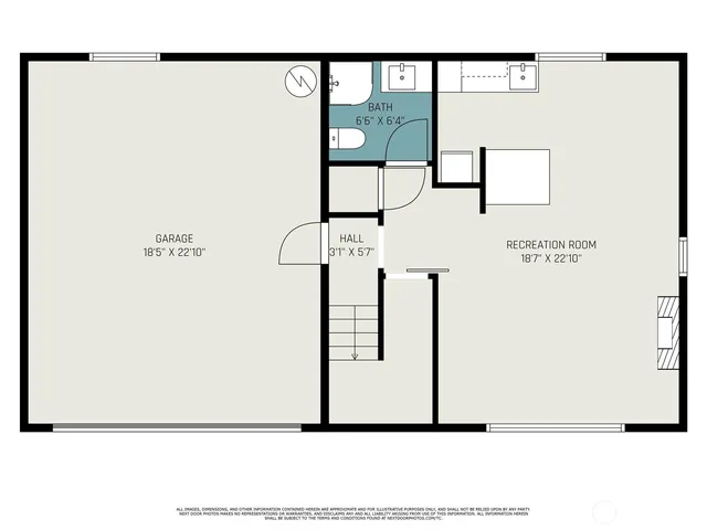 a picture of a floor plan