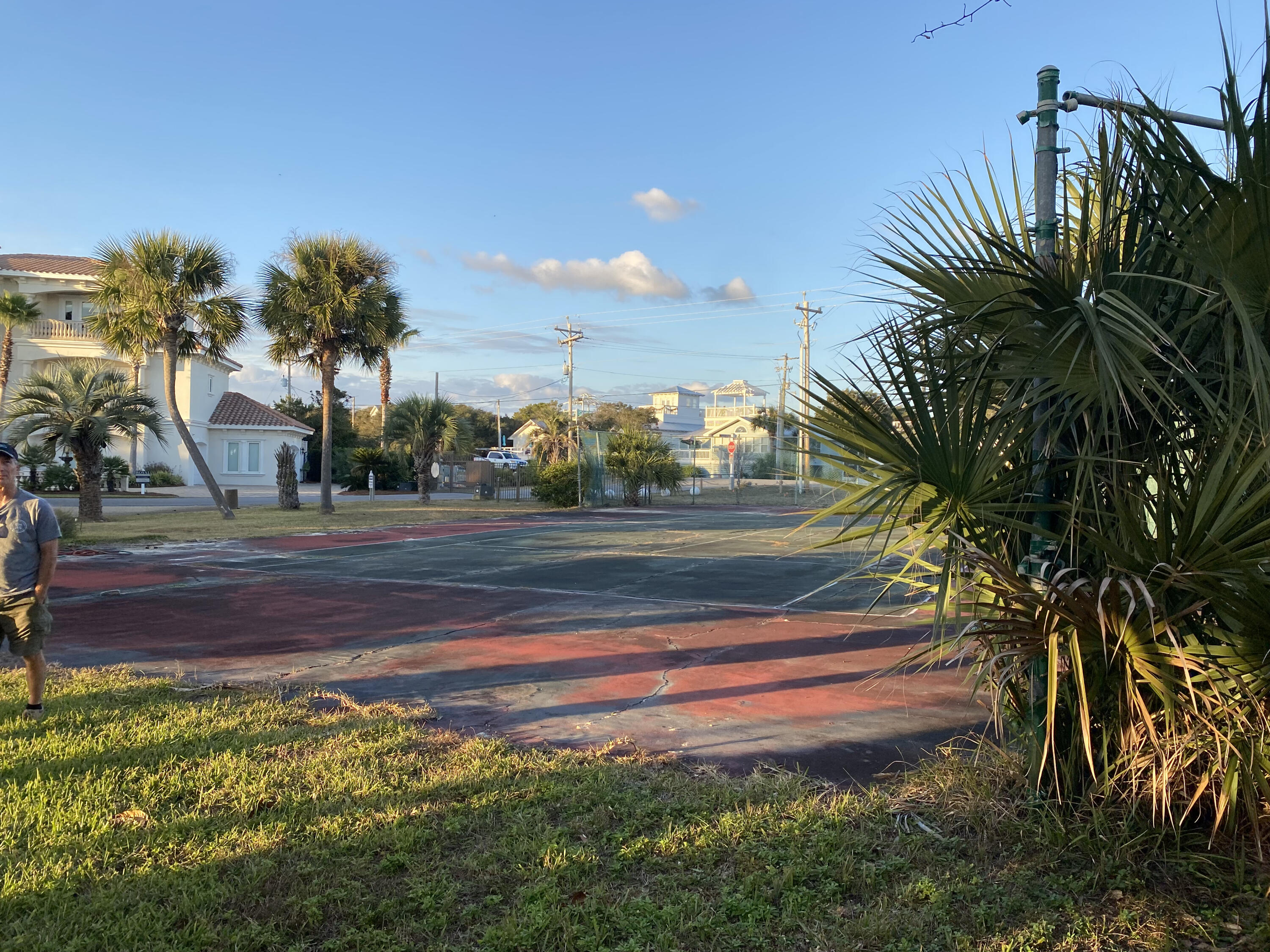 0 County Road Inlet Beach, FL 32461 - Photo 4 of 11 a view of a yard in front of the house