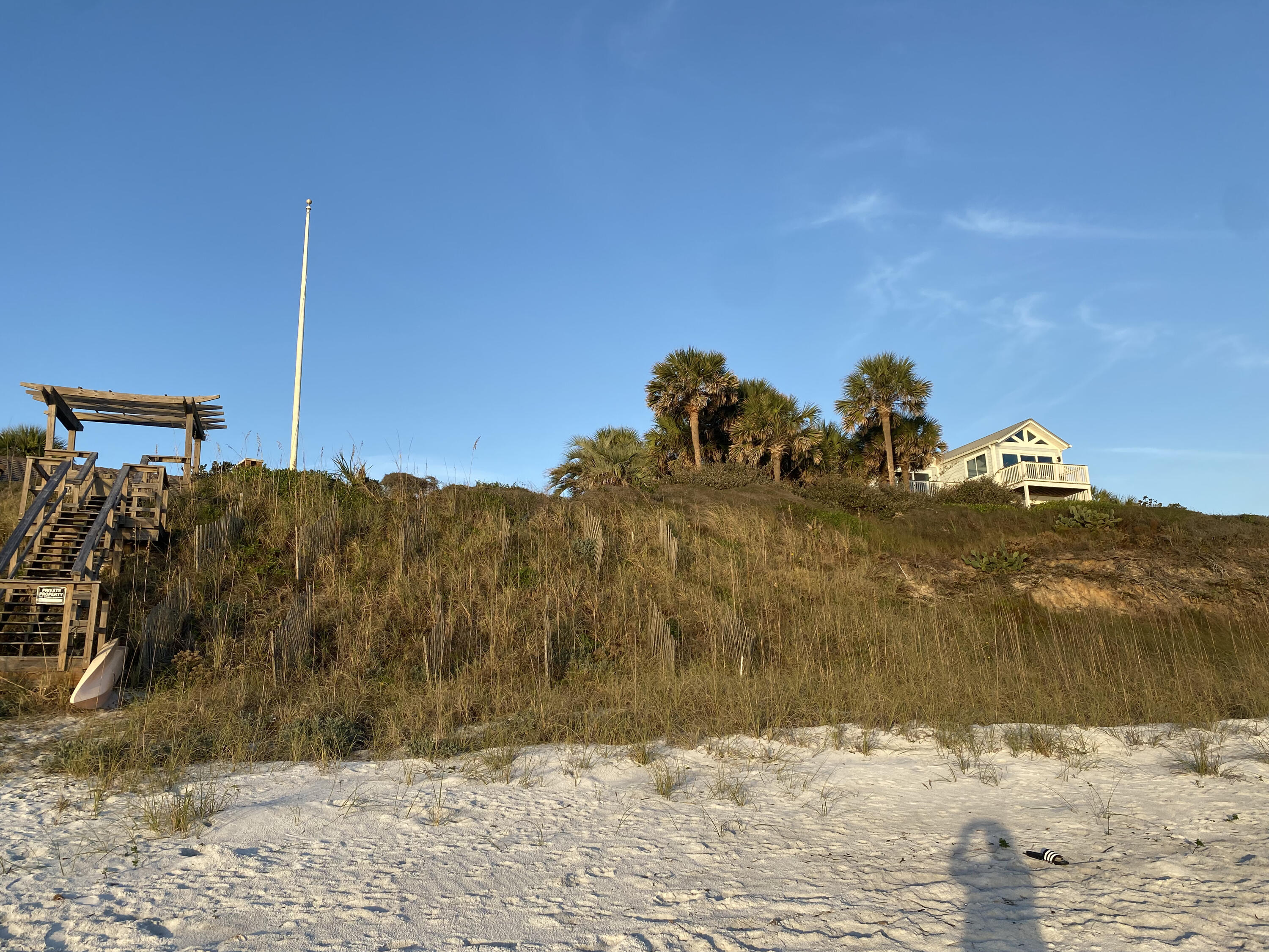 0 County Road Inlet Beach, FL 32461 - Photo 8 of 11 a view of a road with a snow on the road